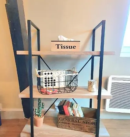 Apartament Warmy Hypercenter Free Parking Fibre - Douaisis Invest Sin-le-Noble