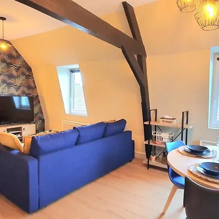 Warmy Hypercenter Free Parking Fibre - Douaisis Invest Apartament