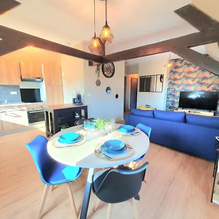 Warmy Hypercenter Free Parking Fibre - Douaisis Invest Apartament