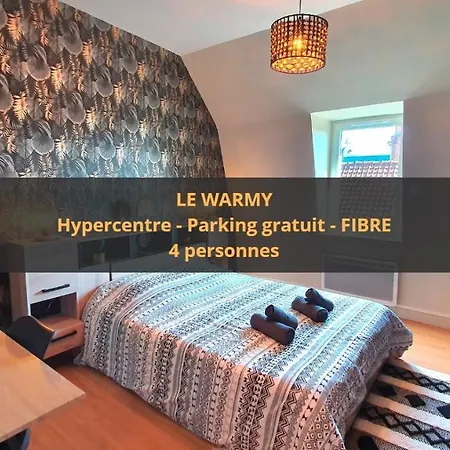 Warmy Hypercenter Free Parking Fibre - Douaisis Invest Sin-le-Noble