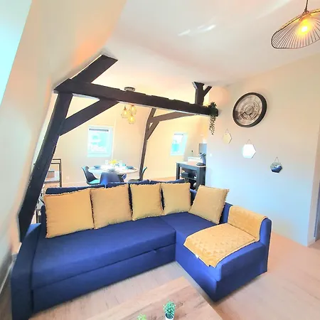 Warmy Hypercenter Free Parking Fibre - Douaisis Invest Apartment Sin-le-Noble