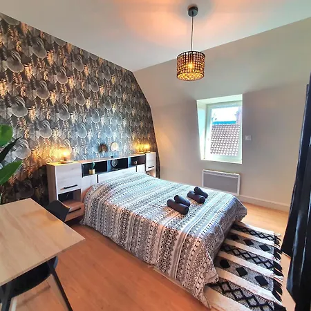 Apartment Warmy Hypercenter Free Parking Fibre - Douaisis Invest