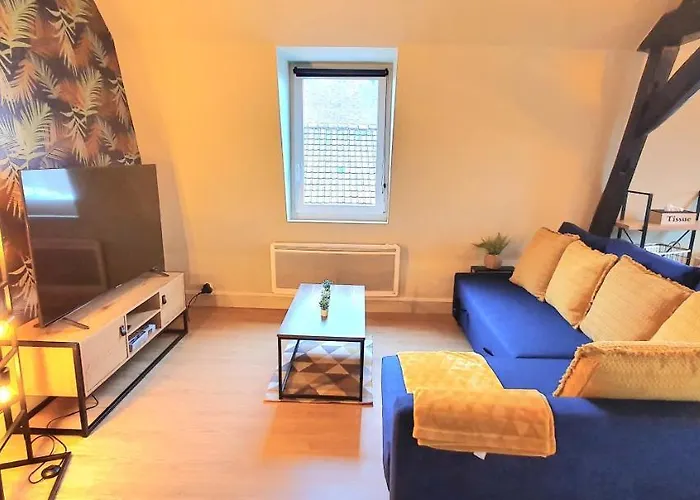 Apartment Warmy Hypercenter Free Parking Fibre - Douaisis Invest Sin-le-Noble