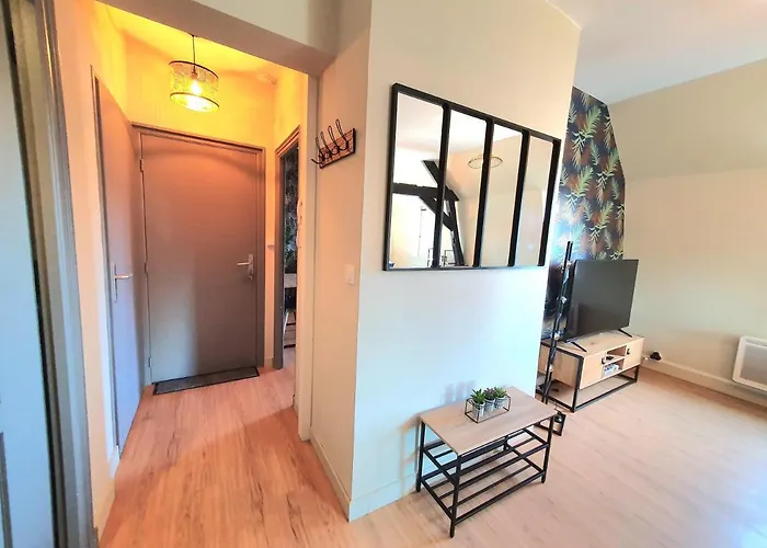 Warmy Hypercenter Free Parking Fibre - Douaisis Invest Apartment *