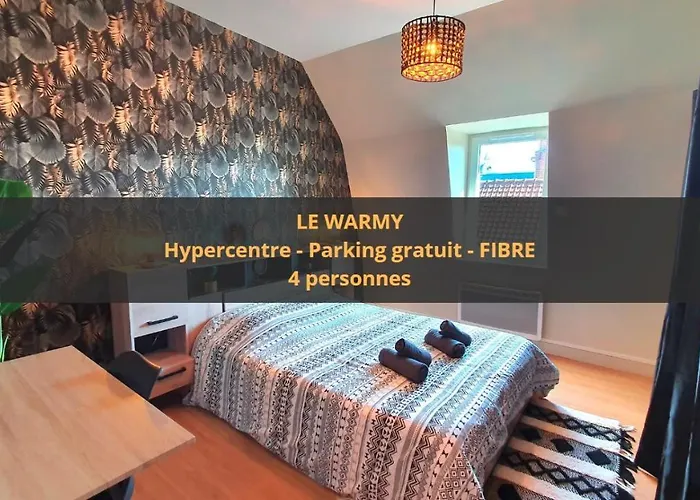 Warmy Hypercenter Free Parking Fibre - Douaisis Invest Sin-le-Noble